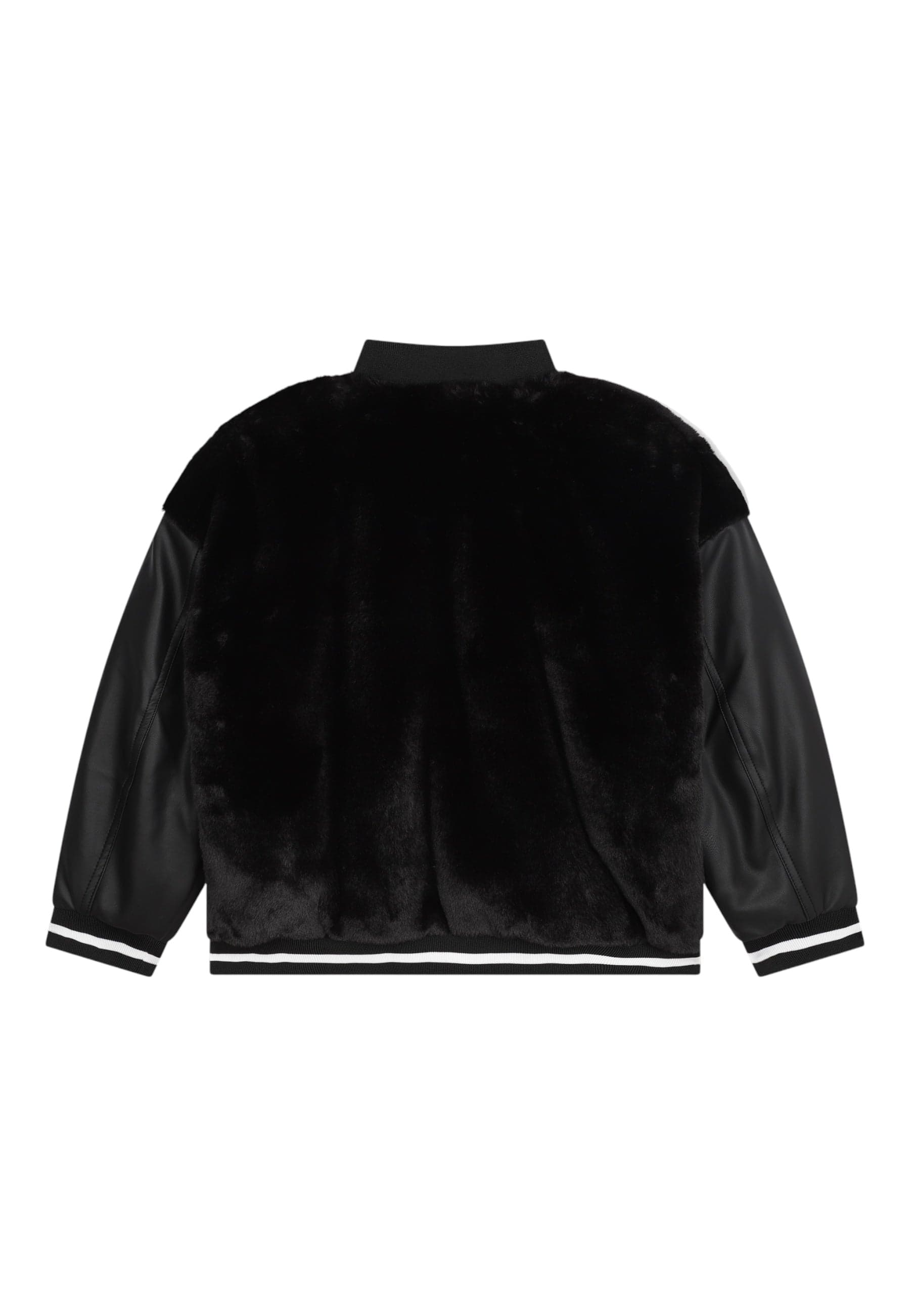 DKNY Giacca Bambina Dkny in morbido pile da bambino in Giacche Drestige - Casamassima, commercioVirtuoso.it