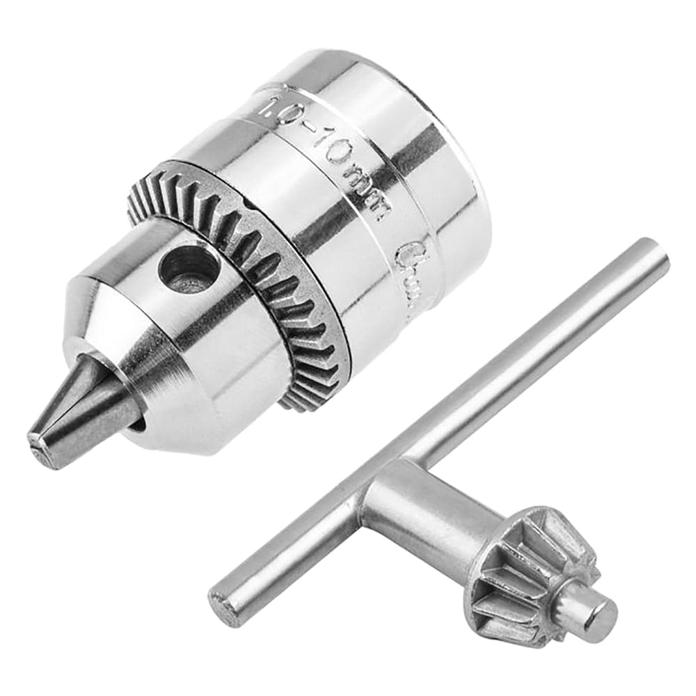 Mandrino con Chiave Attacco F.? x 24 Graphite 10 mm