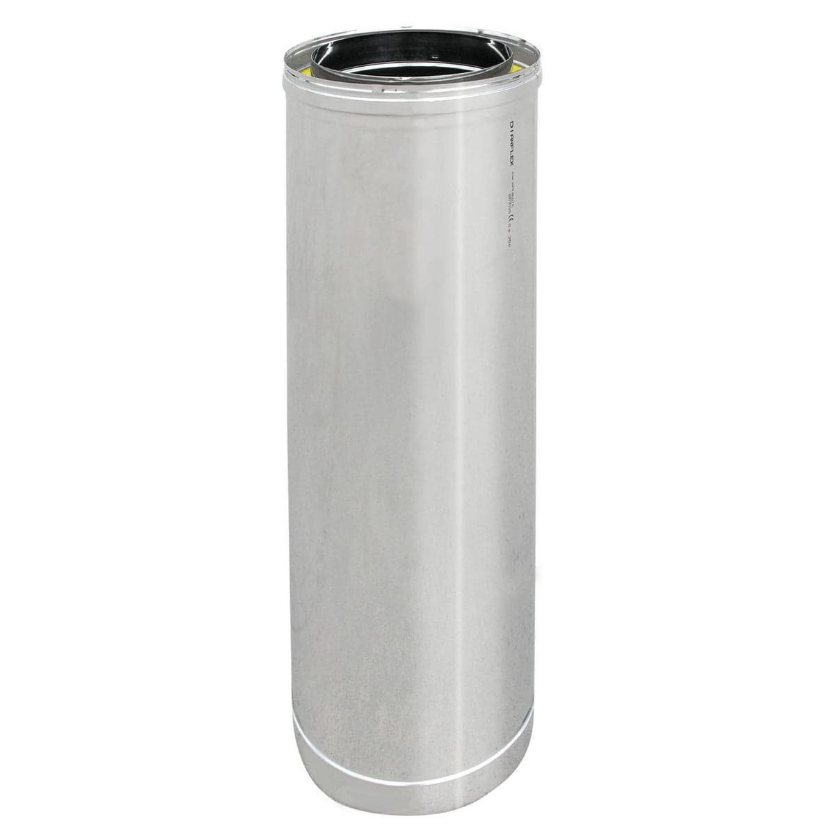 Tubo Acciaio Inox 316L Doppia Parete Mt 0.25- D. Int. 130 - D. Est. 180- Dk- Pezzi 1 in Tubi di scarico BricoGo - Marano di Napoli, commercioVirtuoso.it