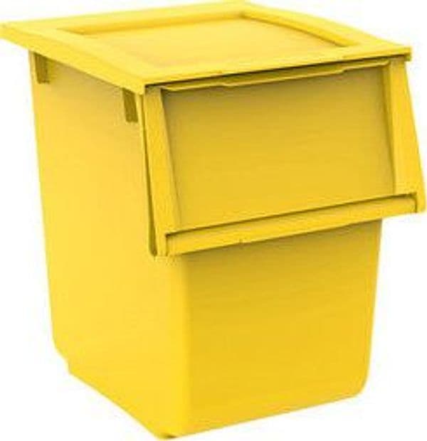 Contenitore Ecobin 25 l Pattumiera Terry Ecoline 4 Pezzi