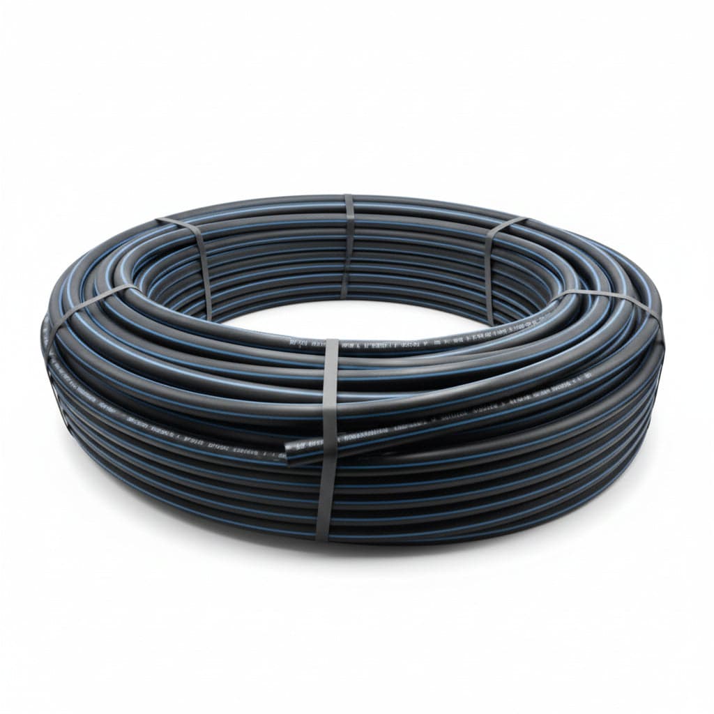 Tubo in Polietilene Alta Densita' in Rotoli PN10 Ø 40 mm 100 m 1 Rotolo