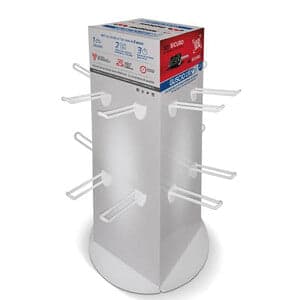 Espositore Vuoto Gusci Auto Meliconi- 1,0 Pz