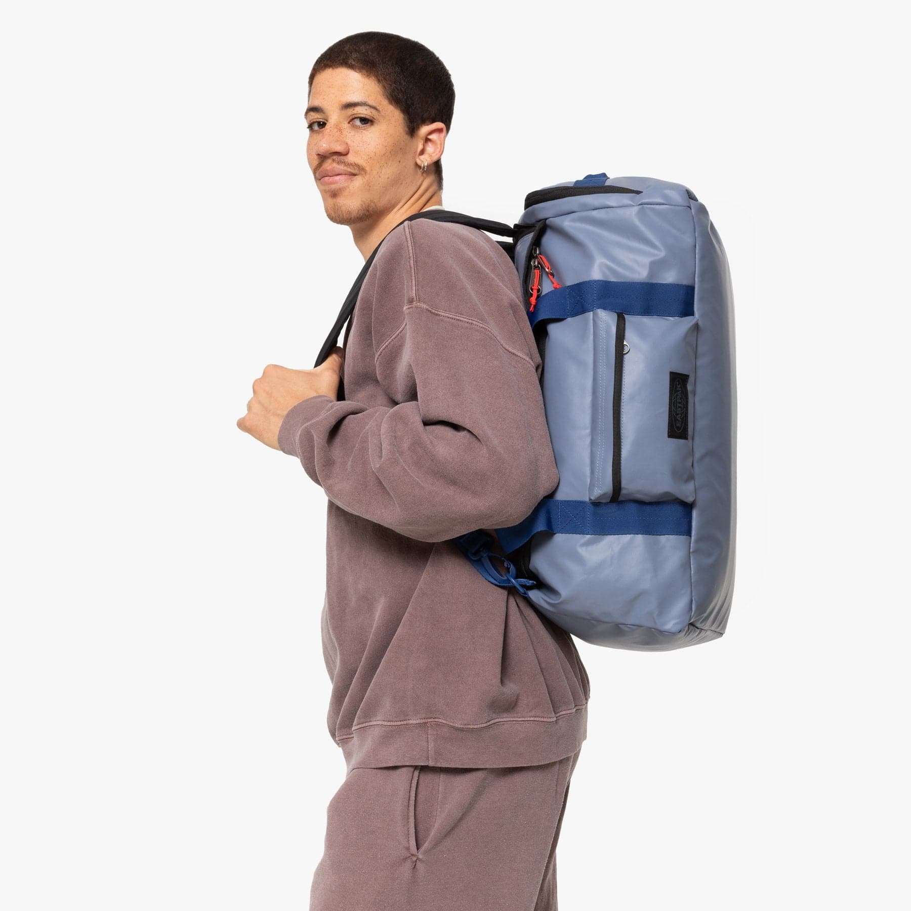 EASTPAK Borsone Adulto unisex Eastpak Tarp Duffl'r Tarp Kontrast Cobble da donna in Borsoni Drestige - Casamassima, commercioVirtuoso.it