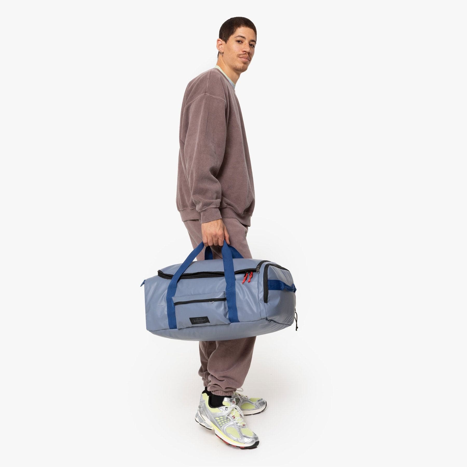 EASTPAK Borsone Adulto unisex Eastpak Tarp Duffl'r Tarp Kontrast Cobble da donna in Borsoni Drestige - Casamassima, commercioVirtuoso.it