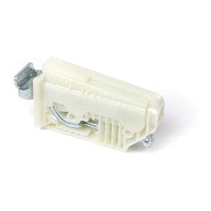 Attaccaglia Barra Regolab 65/20 Mm Dx Bianco- 100,0 Pz