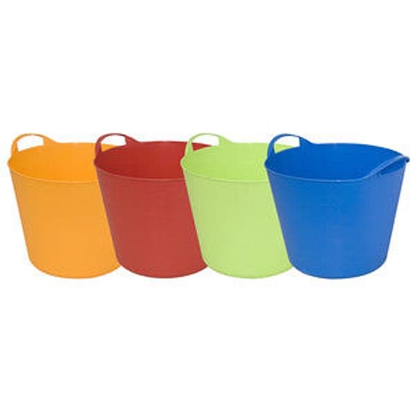 Cesta Multiuso 42 l Colori Assortiti 45XH35 Cm Art Plast 12 Pezzi