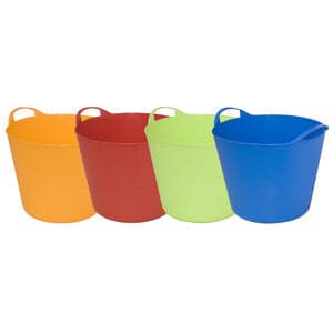 Cesta Multiuso 25 L Colori Assortiti 38Xh30 Cm- Art Plast- 12,0 Pz