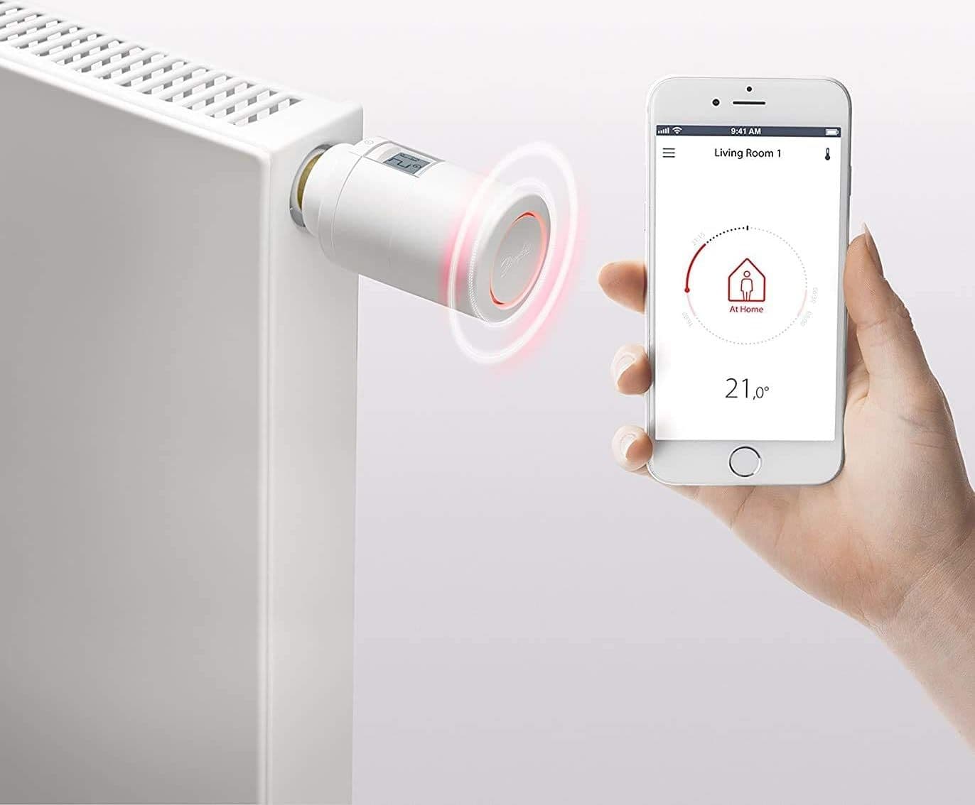 Testa Termostatica Danfoss Ally Wifi Smart in Termostati BricoGo - Marano di Napoli, commercioVirtuoso.it