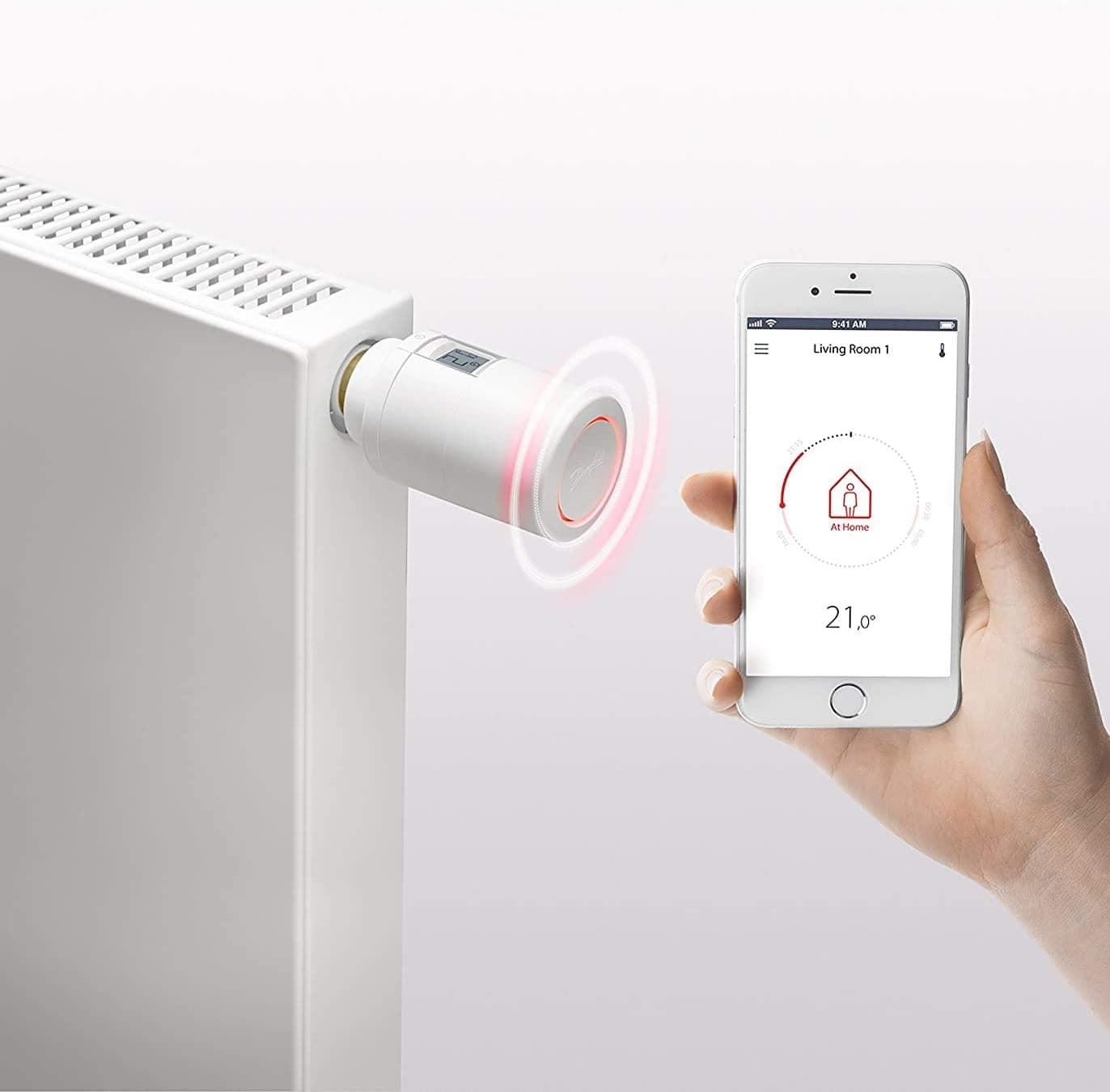 Testa Termostatica Danfoss Ally Wifi Smart in Termostati BricoGo - Marano di Napoli, commercioVirtuoso.it
