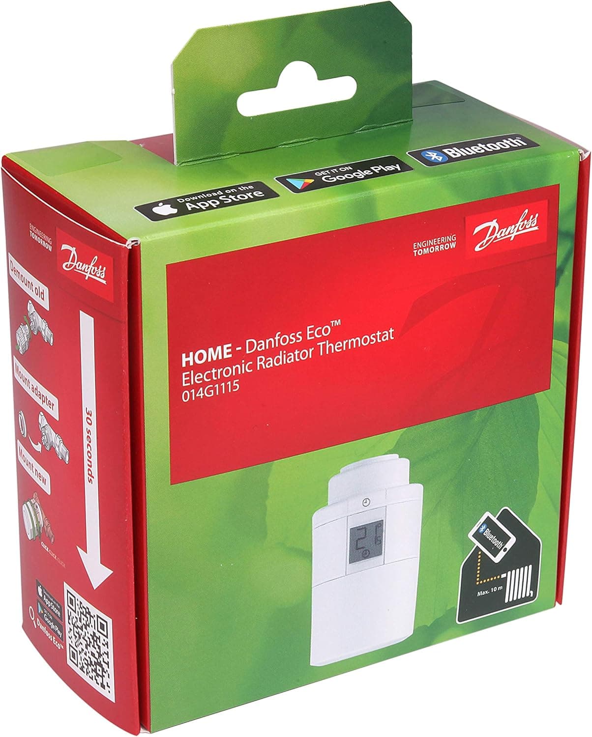 Testa Termostatica Danfoss Ally Wifi Smart in Termostati BricoGo - Marano di Napoli, commercioVirtuoso.it