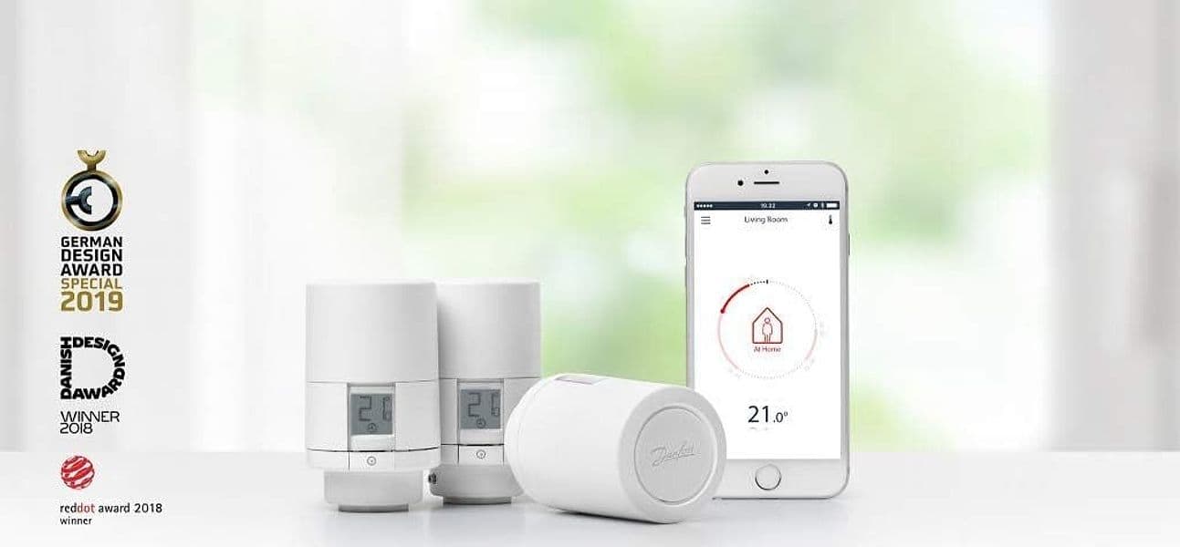 Testa Termostatica Danfoss Ally Wifi Smart in Termostati BricoGo - Marano di Napoli, commercioVirtuoso.it