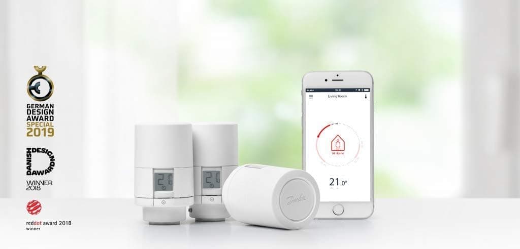 Testa Termostatica Danfoss Ally Wifi Smart in Termostati BricoGo - Marano di Napoli, commercioVirtuoso.it