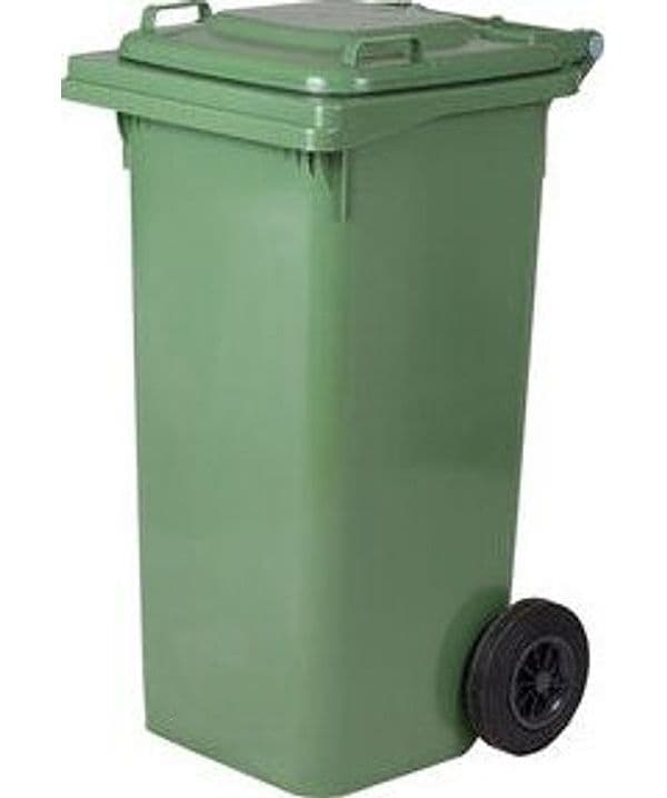 Pattumiera 240 l con Ruote Verde Mp I.c.s