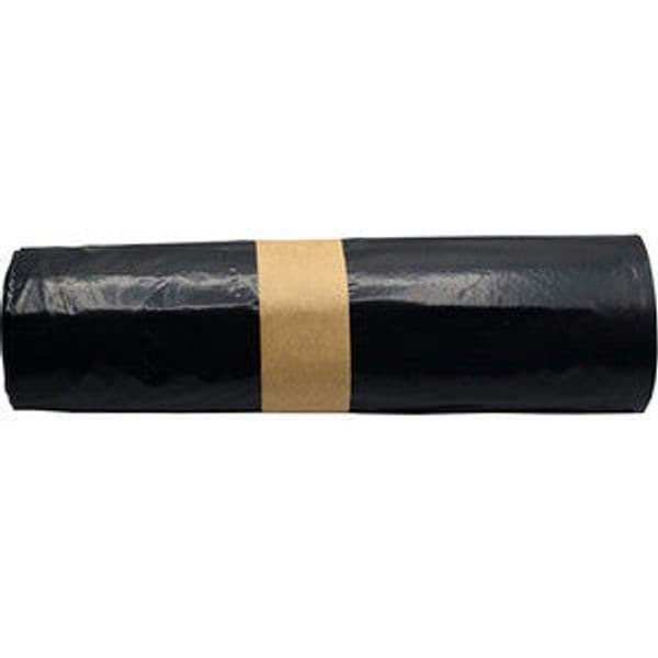 Sacchi Nettezza U. Rotolo 50 x 60 Nero 30 Confezioni da 20 Pezzi