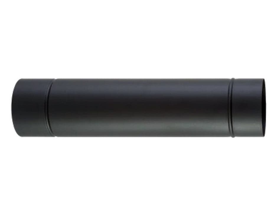 Tubo Porcellanato per Stufe a Legna Nero Opaco Ø 10 mm CMX50 Save