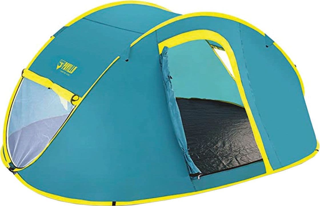 Tenda da Campeggio Cool MOUNT4 Pop Up 4 Posti 240 CMX210X100H. Peso 2,35 kg