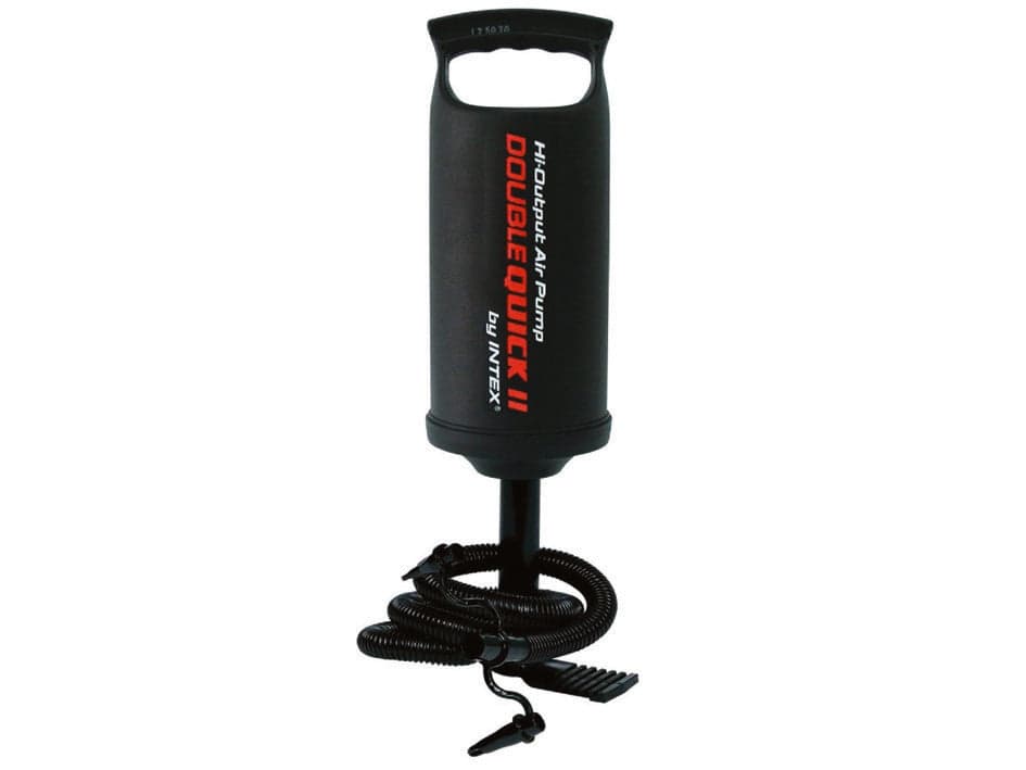 Pompa Manuale per Gonfiare Double Quick Ii 36 Cmh. Peso 0,70 kg (68614)