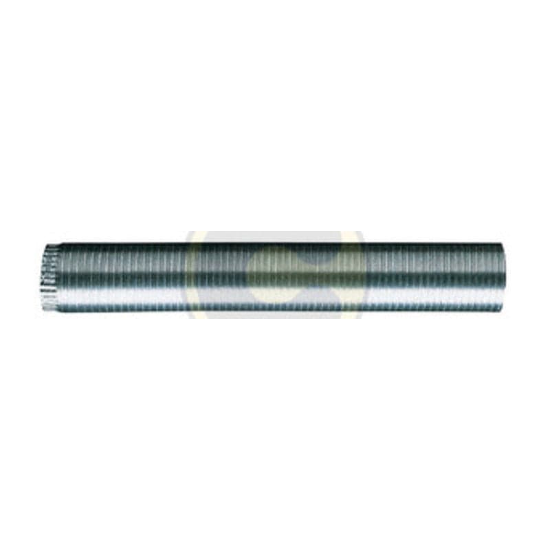 TUBO FLESSIBILE ESTENSIBILE ALLUMINIO NAT. D 15 CM- 6,0 pz