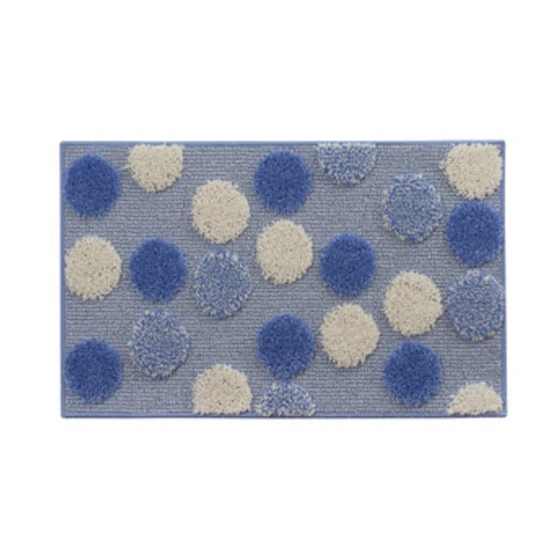 TAPPETO BAGNO IOS 50X80 CM BLU- EMMEVI MV- 1,0 pz
