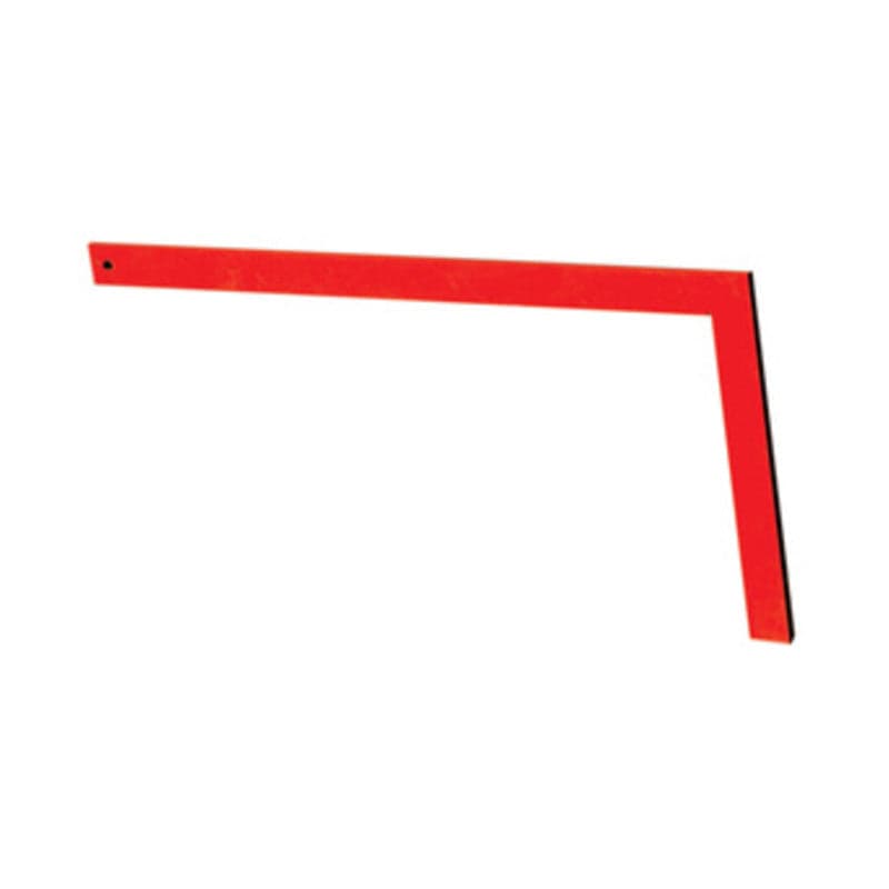 SQUADRA P/CARPENTIERE ACCIAIO  60 CM- DIMA STAR- 1,0 pz