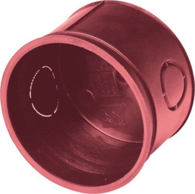 Cassetta Derivazione Incasso IP40 D 60 x 40 mm Elettrocanali 20 Pezzi