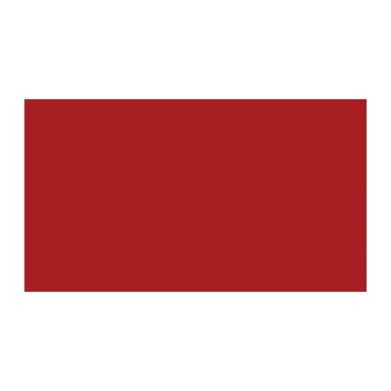 Plastica Adesiva Alkor 280.1274 Rosso Lucido 15 M- Hornschuch Italia- 1,0 Rotoli
