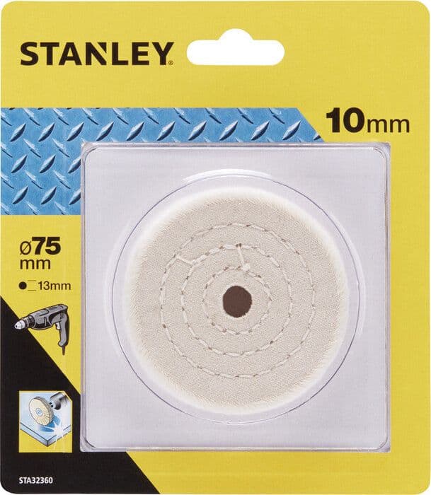 Piranha Stanley STA32360 Disco per Lucidare D 75