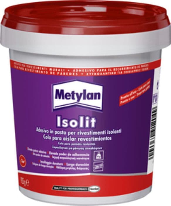 Metylan Isolit Pasta Adesiva 925 g Henkel Italia 12 Pezzi