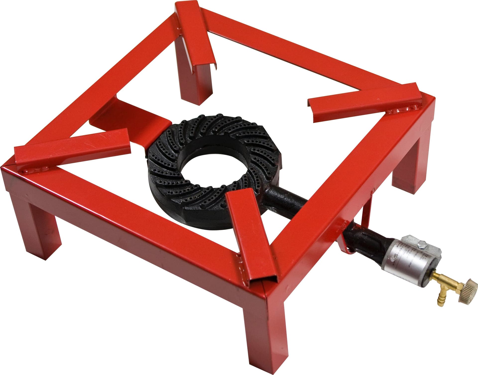 Fornellone a Gas 40 x 40 cm Standard 2 Pezzi