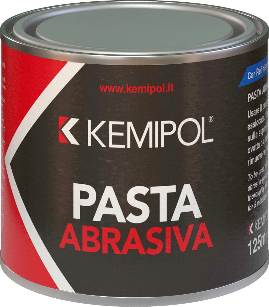 Pasta Abrasiva Kemipol 125 ml 12 Pezzi