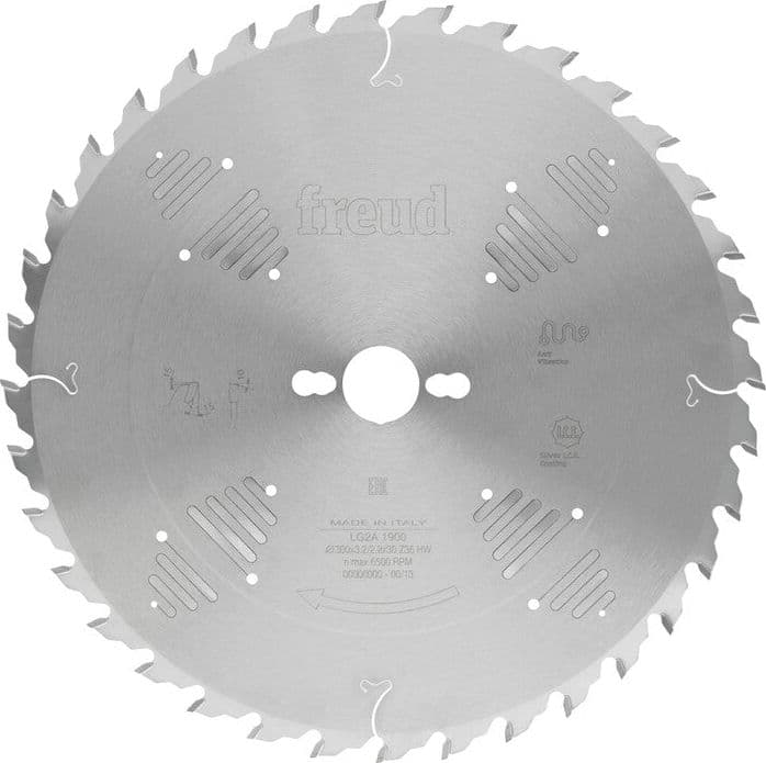Disco Widia per Legno D 350 mm Foro 30 Denti 54 Freud