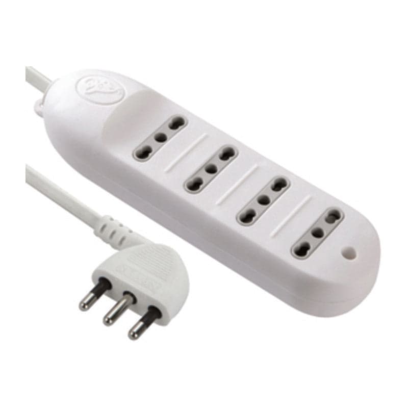 MULTIPRESA 4P BIPASSO FIG.1- ELECTRALINE 3PMARK- 5,0 pz