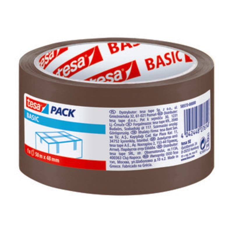 Nastro Imballo Tesa 48Mmx50M Avana- Tesa- 36,0 Pz