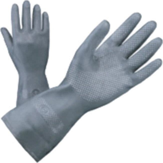 Guanti da Lavoro Neoprene Neri Taglia 10 Grande 12 Paia