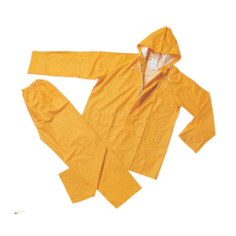 COMPLETO ANTISTRAPPO GIALLO TAGLIA XXL- 1,0 pz