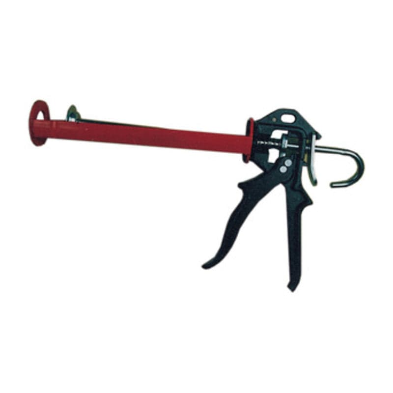 C PISTOLA P/SILICONE TIPO PESANTE ALLUMINIO 81220- 1,0 pz