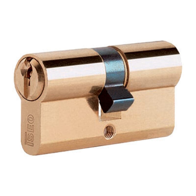 ISEO F5 8209 CILINDRO SAG. OTTONE 70 MM 25.10.35* (30-40)- ISEO SERRATURE- 1,0 pz