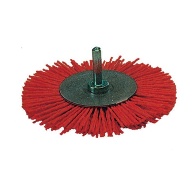 POGGI 497.10 SPAZZOLA CIRCOL NYLON 75 MM GR 150- POGGI- 1,0 pz