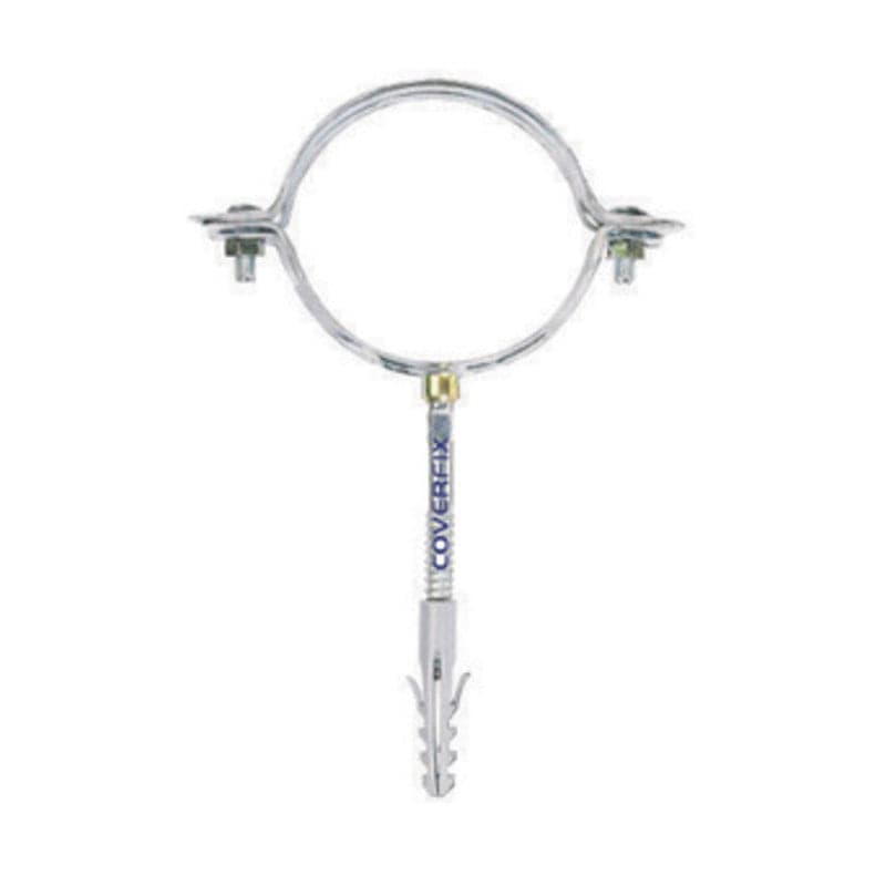 COLLARI P/DISCESE PLUVIALI ZINCATO D 200 MM- CX- 50,0 pz