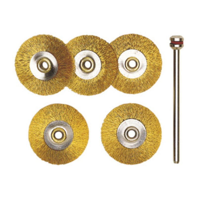 SPAZZOLE OTTONE 22 MM PROXXON 28962- PROXXON GMBH- 1,0 pz