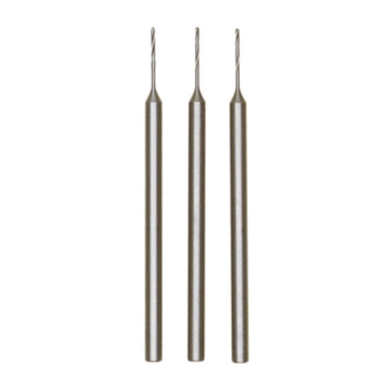 PUNTE ELICOIDALI 1,2 MM 3 PZ PROXXON 28856- PROXXON GMBH- 1,0 confezione