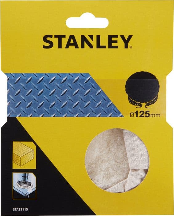 Piranha Stanley STA32115 X32115 Cuffia Lana Agnello D.125