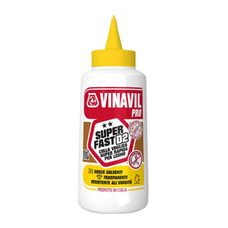VINAVIL PRO SUPER FAST D2  750 G- 6,0 pz