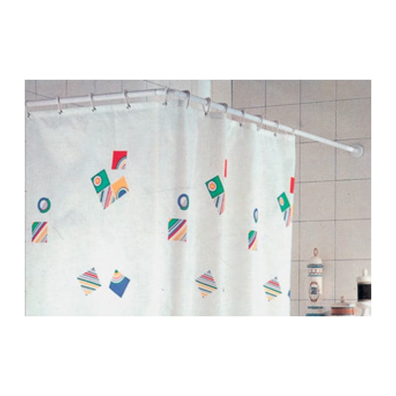 TELAIO TENDA VASCA  80X160 CM BIANCO- CHINA GUANGZHOU 6010- 1,0 pz