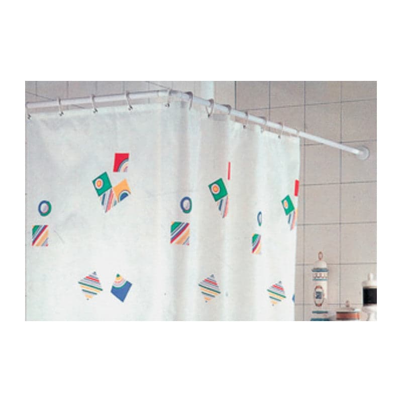 TELAIO TENDA VASCA  80X160X80 BIANCO- CHINA GUANGZHOU 6010- 1,0 pz