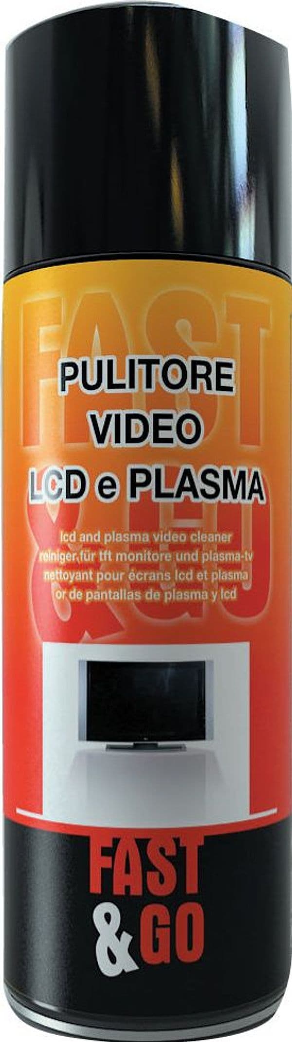 Fastgo Pulitore Video Lcd e Plasma 400 ml Vmd