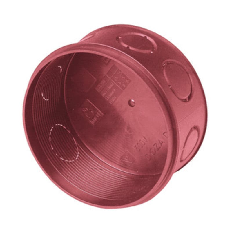 CASSETTA DERIVAZIONE INCASSO IP40 D 80X40 MM- ELETTROCANALI- 1,0 pz