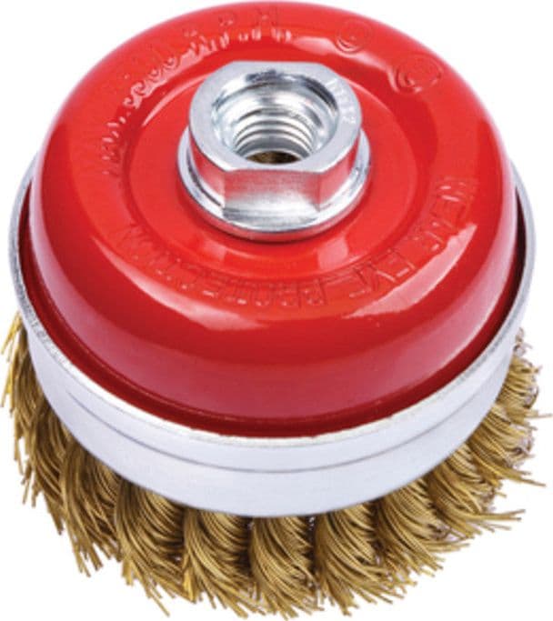 Spazzola a Tazza Mazz Rit 14MA Ø 120 Poggi 485.77