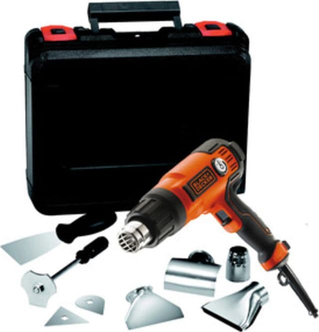 Sverniciatore Termico B e D KX2200K Qs Black e Decker