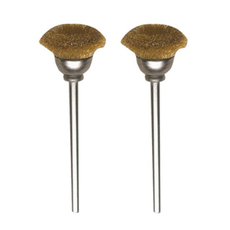Spazzole Ottone 13 Mm Proxxon 28963- Proxxon Gmbh- 1,0 Pz in Spazzole metalliche BricoGo - Marano di Napoli, commercioVirtuoso.it
